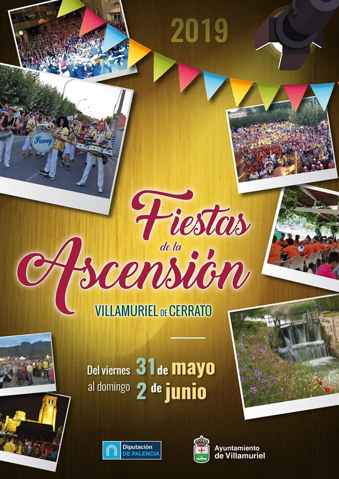 Fiestas patronales de la Ascensión 2019 Villamuriel de Cerrato